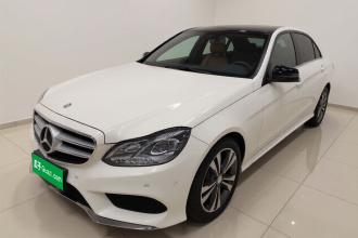 奔驰E级 2015款 改款 E 200 L 运动型