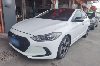 现代 领动 2018款 1.4T 双离合炫动·活力型