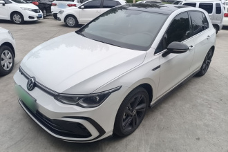 大众 高尔夫 2023款 改款 280TSI DSG R-Line Lite