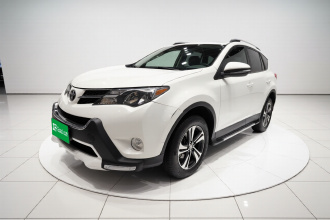 丰田 RAV4荣放 2015款 2.0L CVT四驱新锐版
