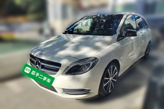 奔驰B级 2013款 B 260