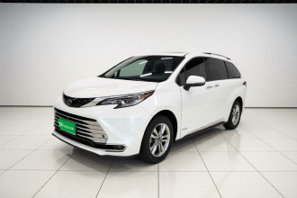 丰田 赛那SIENNA 2021款 2.5L混动 铂金版