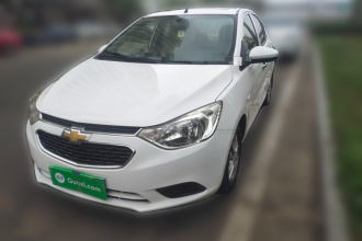 雪佛兰 2016款 赛欧3 1.3L 手动舒适天窗版