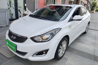 现代 朗动 2016款 1.6L 自动尊贵型