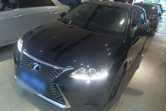 雷克萨斯CT 2017款 CT200h 舒适版 单色 国V