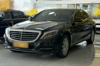 奔驰S级 2014款 S 320 L 豪华型