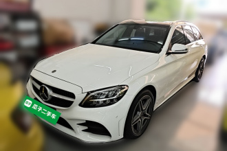 奔驰C级(进口) 2020款 改款 C 260 旅行轿车