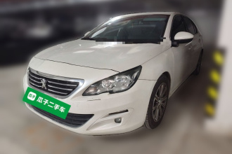 标致408 2014款 1.8L 自动豪华版