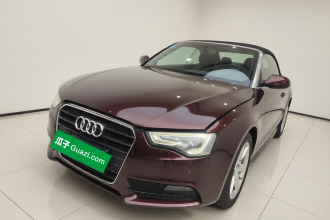 奥迪A5 2014款 Cabriolet 45 TFSI