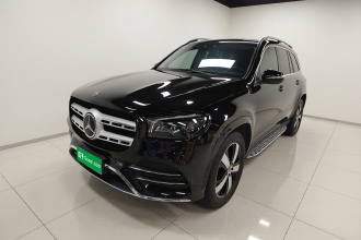 奔驰GLS 2021款 改款 GLS 450 4MATIC 时尚型