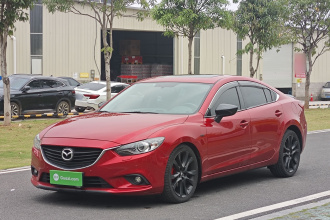 马自达 阿特兹 2014款 2.5L 蓝天至尊版