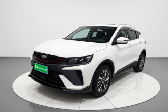 吉利汽车 缤越 2021款 1.4T DCT铂金版