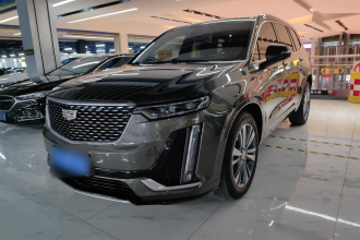 凯迪拉克XT6 2020款 28T 六座四驱铂金运动版
