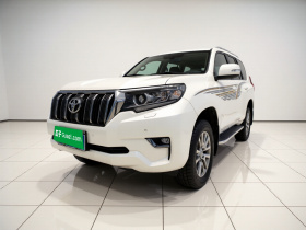 丰田 普拉多 2018款 3.5L 自动TX-L后挂备胎