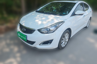 现代 朗动 2016款 1.6L 手动尊贵型