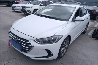现代 领动 2016款 1.6L 自动智炫·精英型