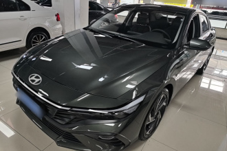 现代 伊兰特 2023款 1.5L CVT GLX精英版