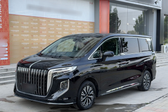 红旗HQ9 PHEV 2024款 2.0T 四驱商务版