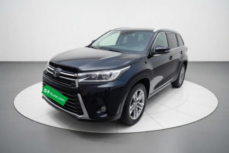 丰田 汉兰达 2018款 2.0T 四驱尊贵版 7座 国VI