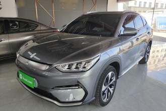 比亚迪 宋PLUS新能源 2021款 EV 尊贵型