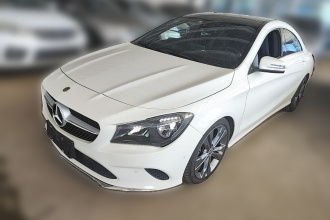 奔驰CLA 2017款 CLA 200 动感型