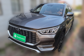 比亚迪 宋PLUS 2020款 1.5T 自动旗舰型