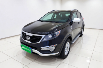 起亚 智跑 2012款 2.0L 自动两驱版GL