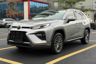 丰田 威兰达 2023款 2.0L CVT四驱豪华PLUS版
