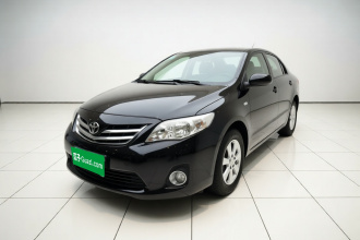 丰田 卡罗拉 2011款 1.6L 自动GL