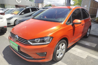 大众 高尔夫·嘉旅 2016款 1.6L 自动舒适型