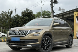 斯柯达 柯迪亚克 2017款 TSI330 7座两驱豪华科技版