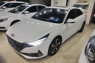 现代 伊兰特 2022款 1.5L CVT GLX精英版