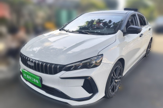 吉利汽车 2024款 缤瑞COOL 1.5T DCT龙腾版