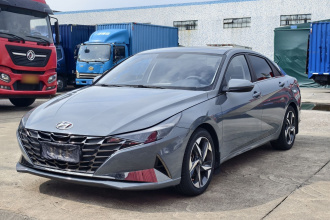 现代 伊兰特 2022款 1.5L CVT GLX精英版