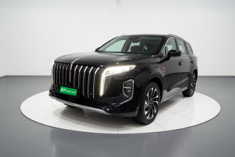 红旗HS7 PHEV 2024款 2.0T PHEV 四驱旗畅版 6座