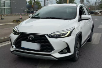 丰田 YARiS L 致炫 2022款 致炫X 1.5L CVT豪华PLUS版