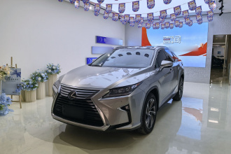 雷克萨斯RX 2016款 300 四驱典雅版 国V
