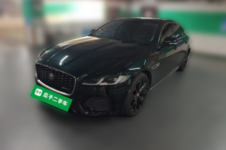 捷豹XFL 2021款 XFL 2.0T P300 四驱旗舰运动版