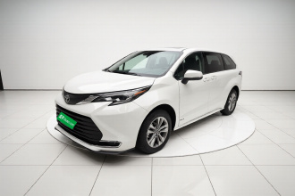 丰田 赛那SIENNA 2024款 2.5L混动 舒适版