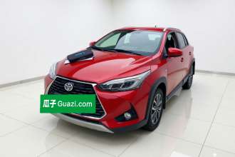 丰田 YARiS L 致炫 2022款 致炫X 1.5L CVT豪华PLUS版