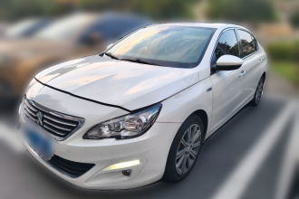 标致408 2014款 1.6T 自动尊贵版