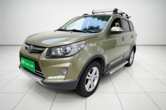 北汽幻速S3 2015款 1.5L 舒适型 国V