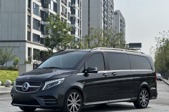 奔驰V级 2021款 V 260 L 长轴距豪华版