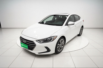 现代 领动 2016款 1.6L 自动智炫·豪华型