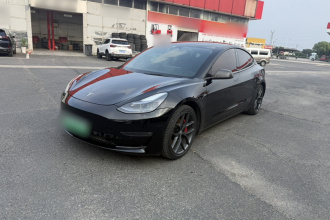 特斯拉 Model 3 2022款 Performance高性能全轮驱动版