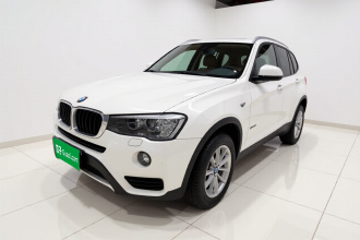 宝马X3(进口) 2016款 sDrive20i