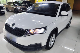 斯柯达 柯米克 2020款 1.5L 自动标准版