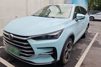 比亚迪 唐新能源 2021款 DM 2.0T 四驱性能版尊贵型