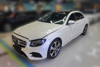 奔驰E级 2016款 E 300 L 豪华型