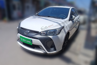 丰田 YARiS L 致炫 2016款 改款 1.5E CVT魅动版
